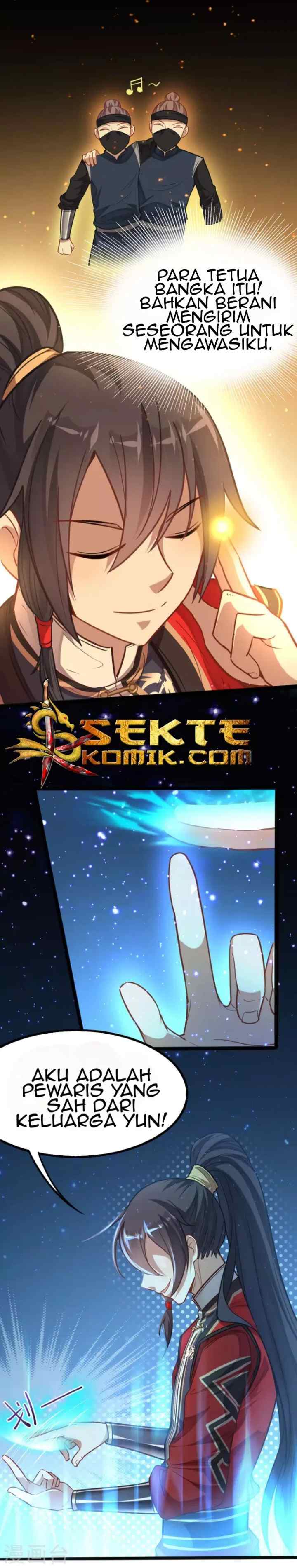 Return of Immortal Emperor chapter 17 halaman 9
