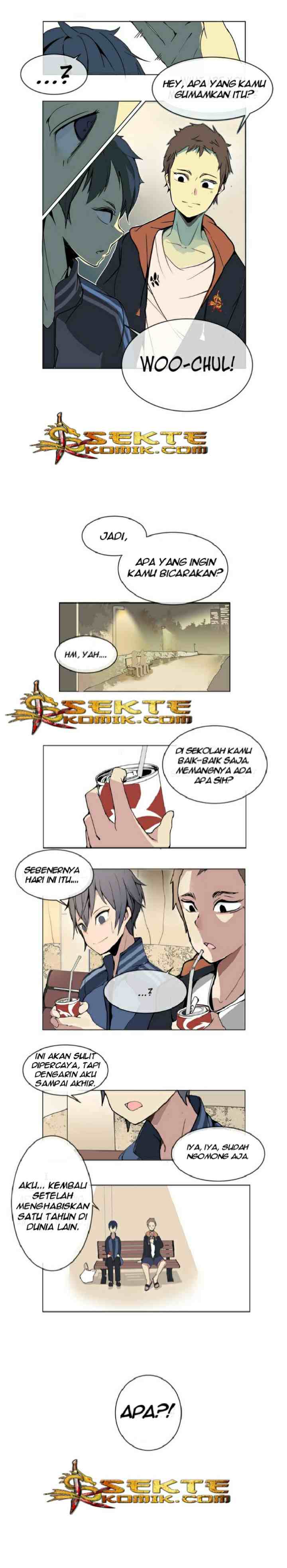 Devil Sword King chapter 2 halaman 6
