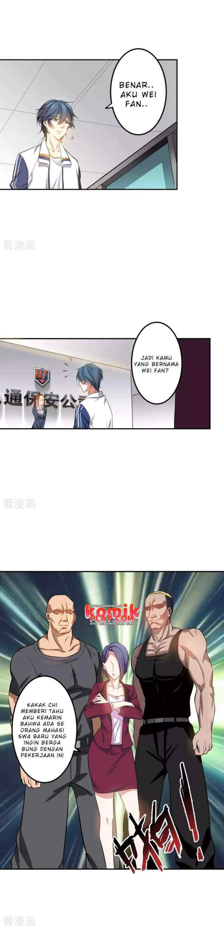 Yu Jie Superb Master chapter 3 halaman 7