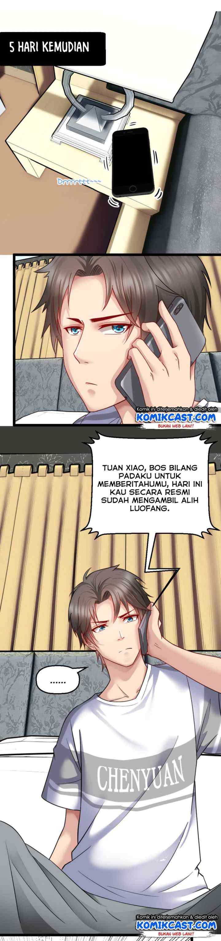 The Genius System chapter 33 halaman 13