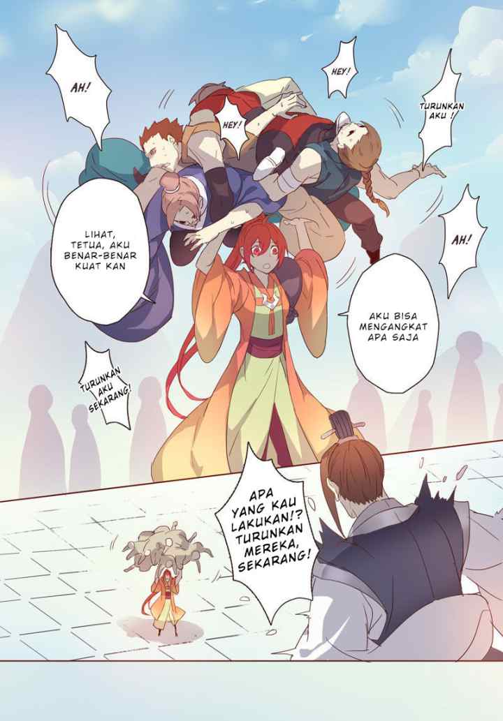 Miao Shou Xian Dan chapter 6.4 halaman 8