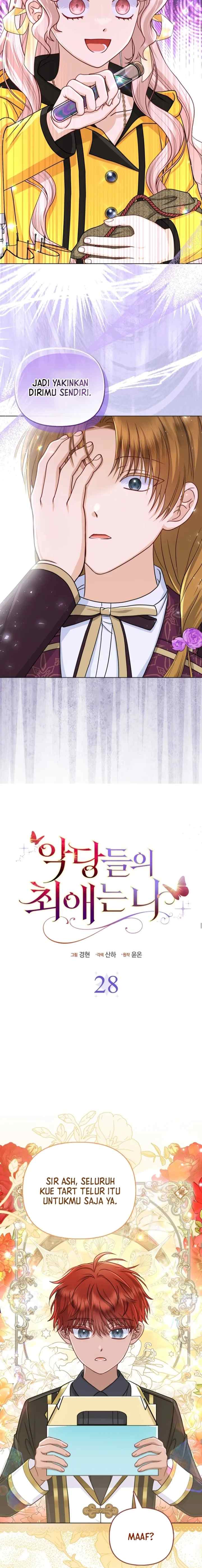 I'm The Villain's Favorite chapter 28 halaman 7