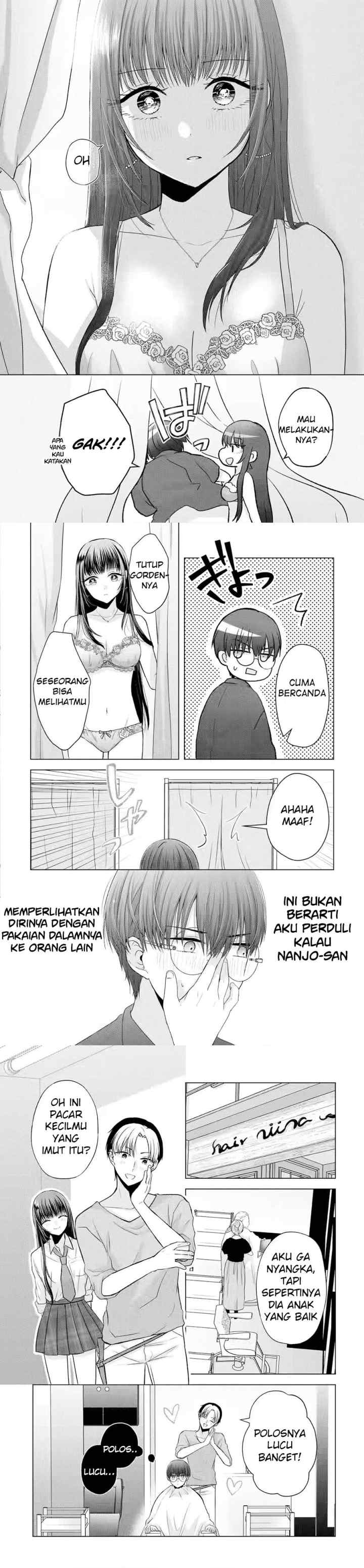 Nanjou-san wa Boku ni Dakaretai chapter 2 halaman 7