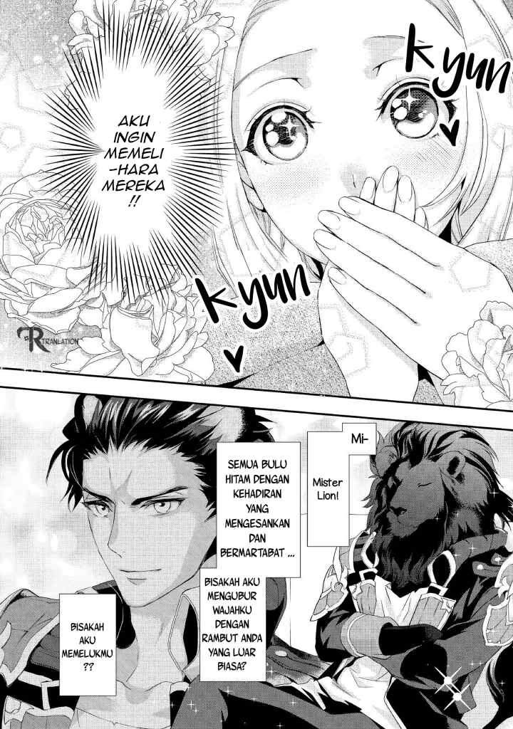 Milady Just Wants to Relax chapter 5.1 halaman 8
