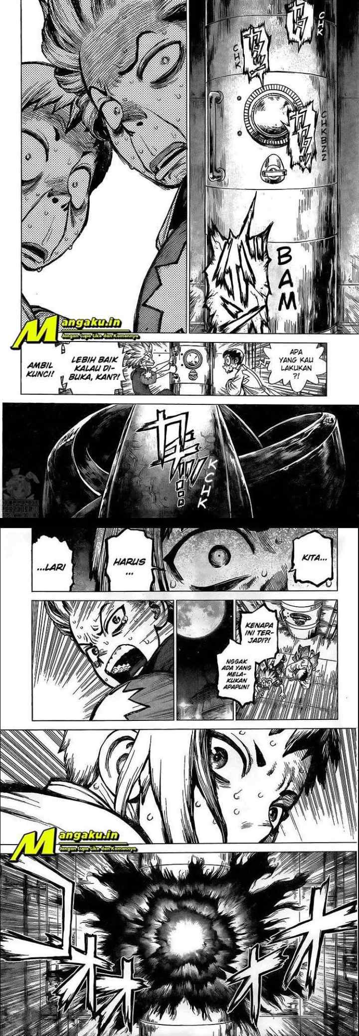 Dr. Stone chapter 213 halaman 10