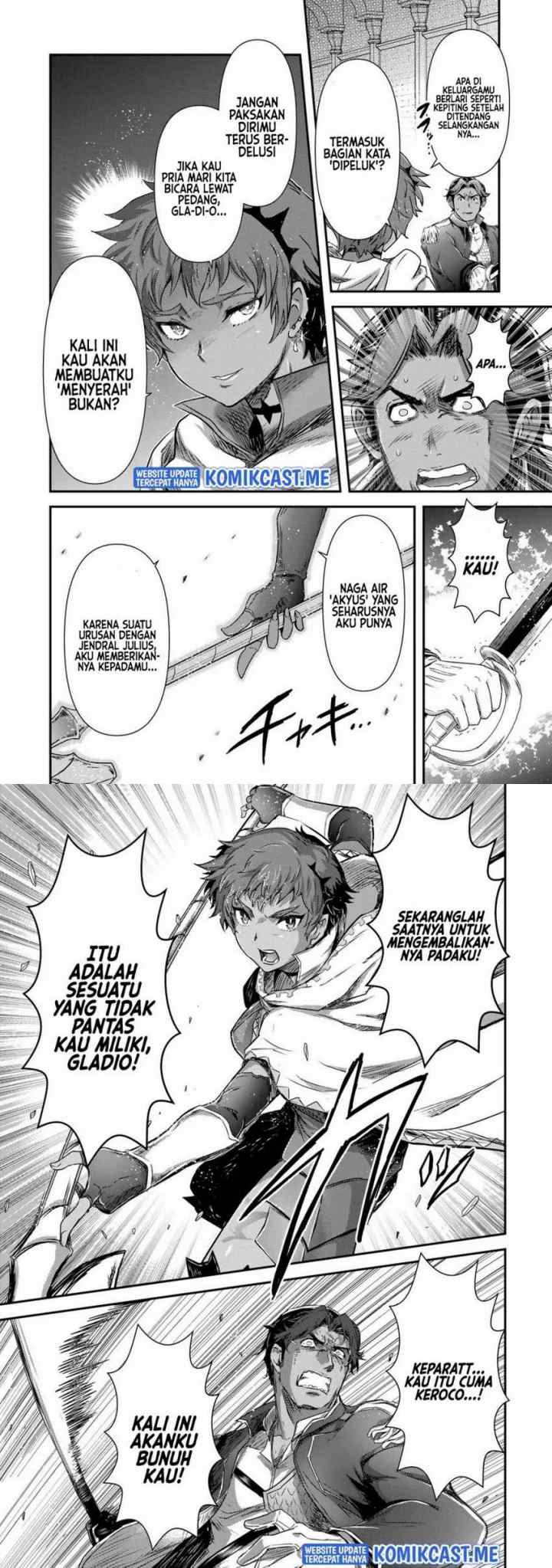 Tensei Shitara Ken Deshita chapter 57 halaman 10
