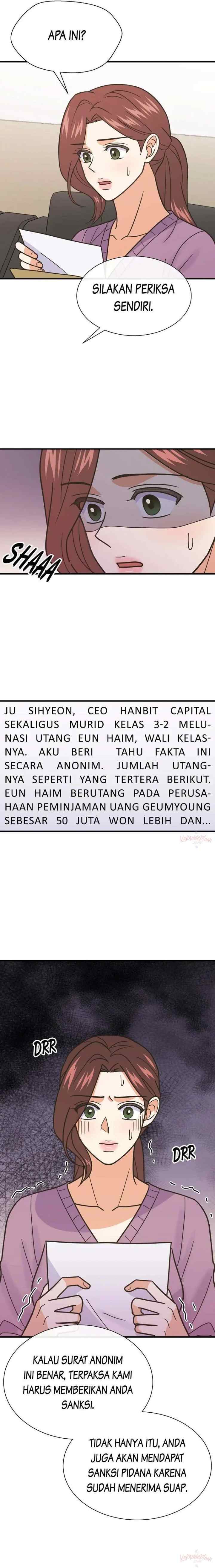 The Boss Go to School chapter 75 halaman 11