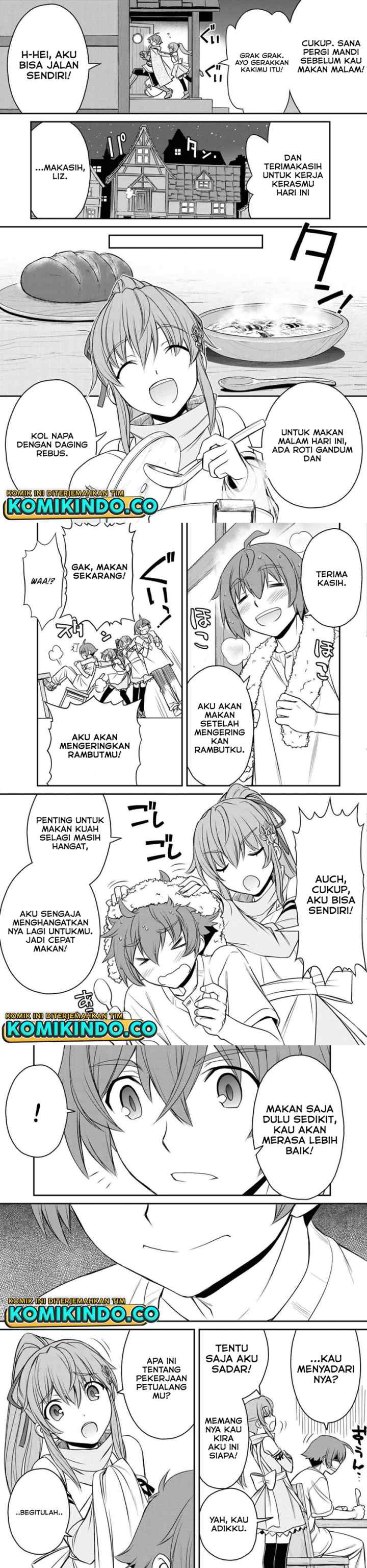 Dame Skill [Auto Mode] ga Kakuseishimashita ~Are, Guild no Scout-san, Ore wo chapter 1 halaman 9