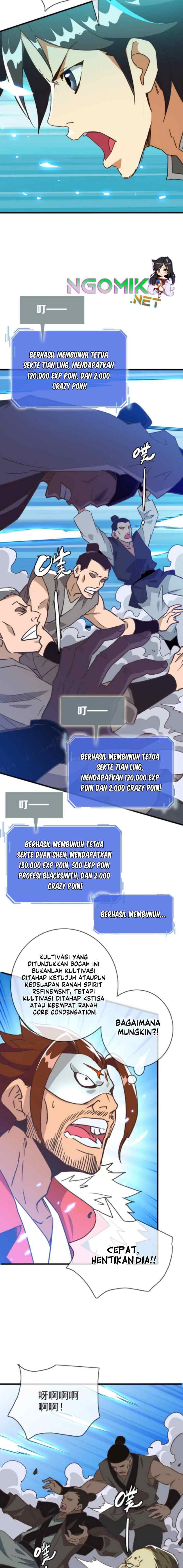 Crazy Leveling System chapter 33 halaman 4