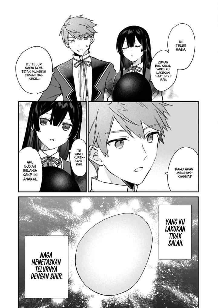 Akuyaku Reijou Reberu 99 ~Watashi wa UraBOSU desuga Maou de wa arimasen~ chapter 14.1 halaman 8