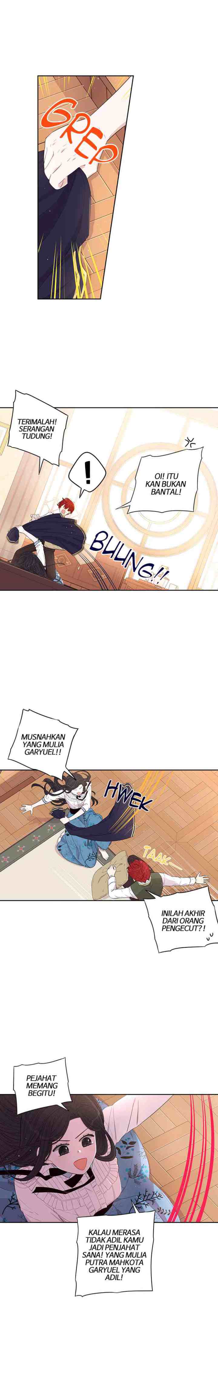 A Royal Princess With Black Hair chapter 32 halaman 13