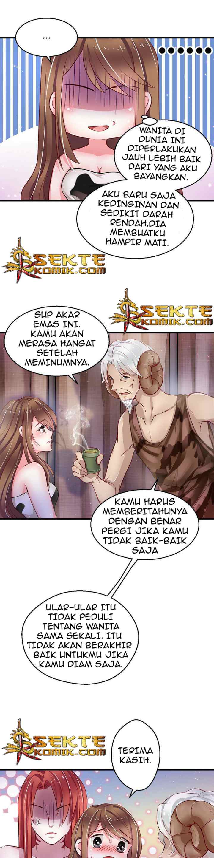 Beauty and the Beasts chapter 15 halaman 9