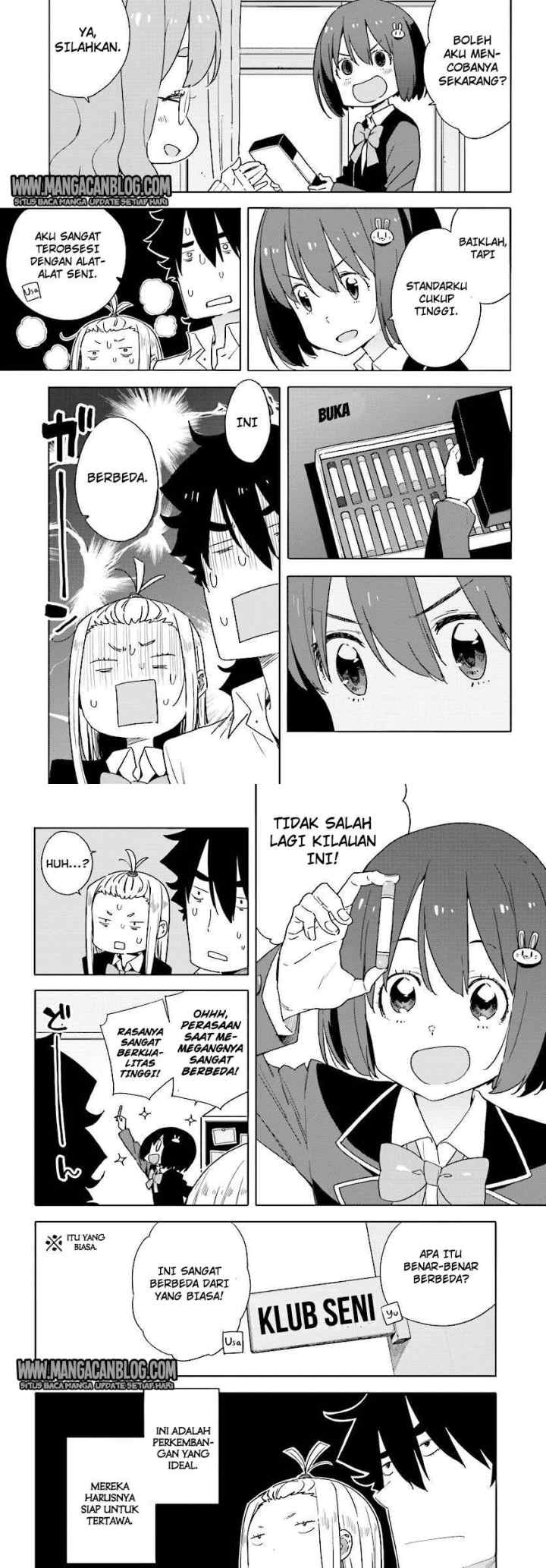 Kono Bijutsubu ni wa Mondai ga Aru! chapter 54 halaman 6