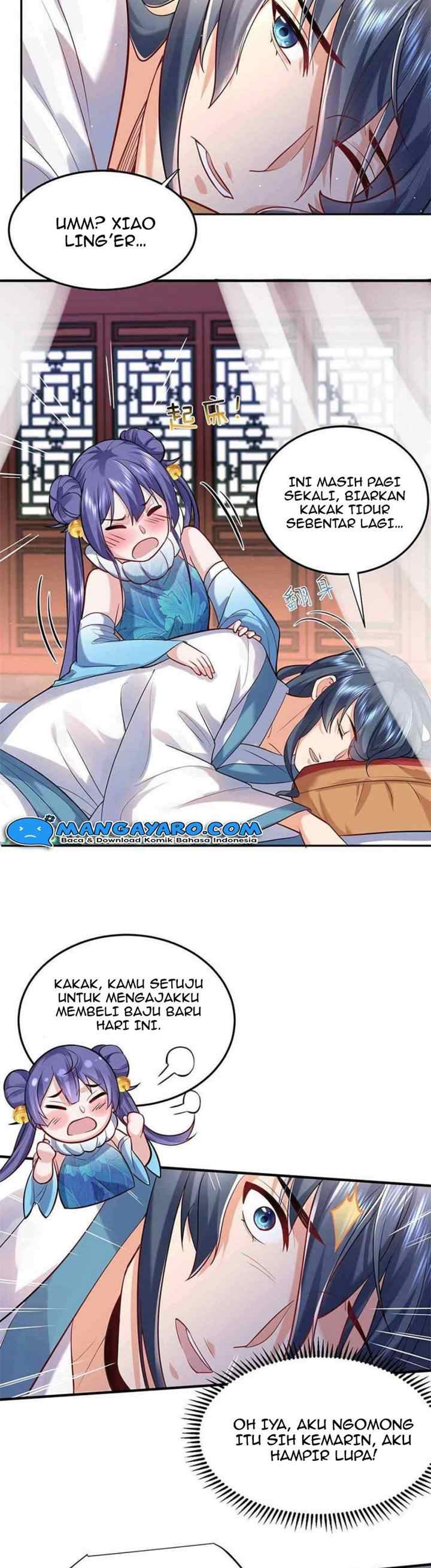 Am I Invincible chapter 22 halaman 9