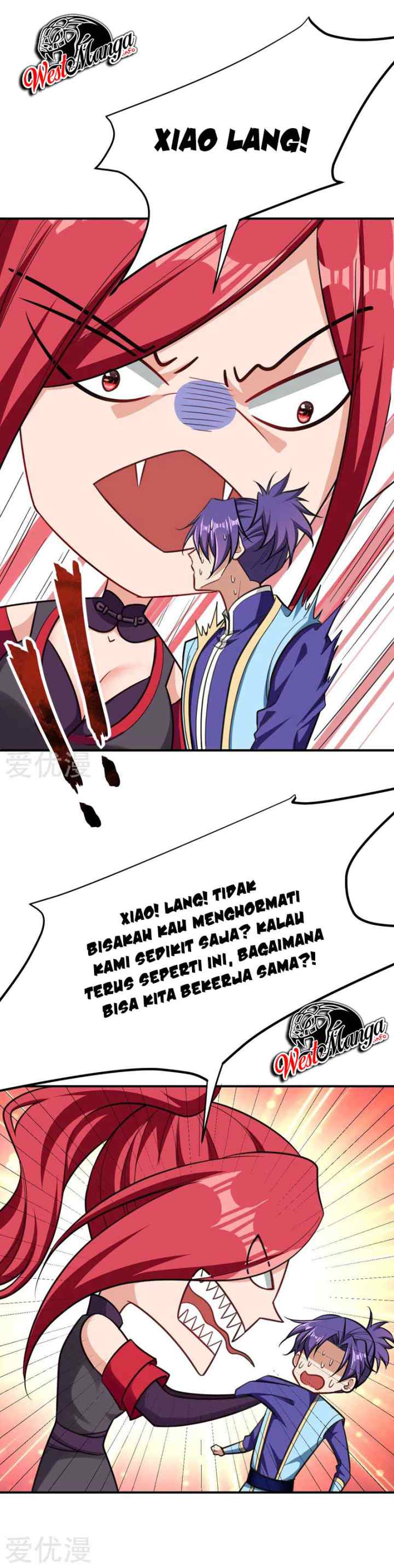 Rise of The Demon King chapter 83 halaman 9