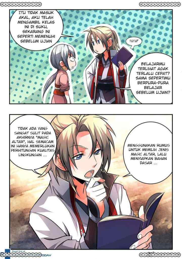 Spirit Blade Mountain chapter 104 halaman 9