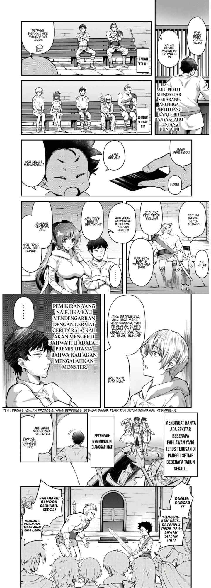 Ero Skill de Isekai Musou the Comic chapter 2 halaman 13