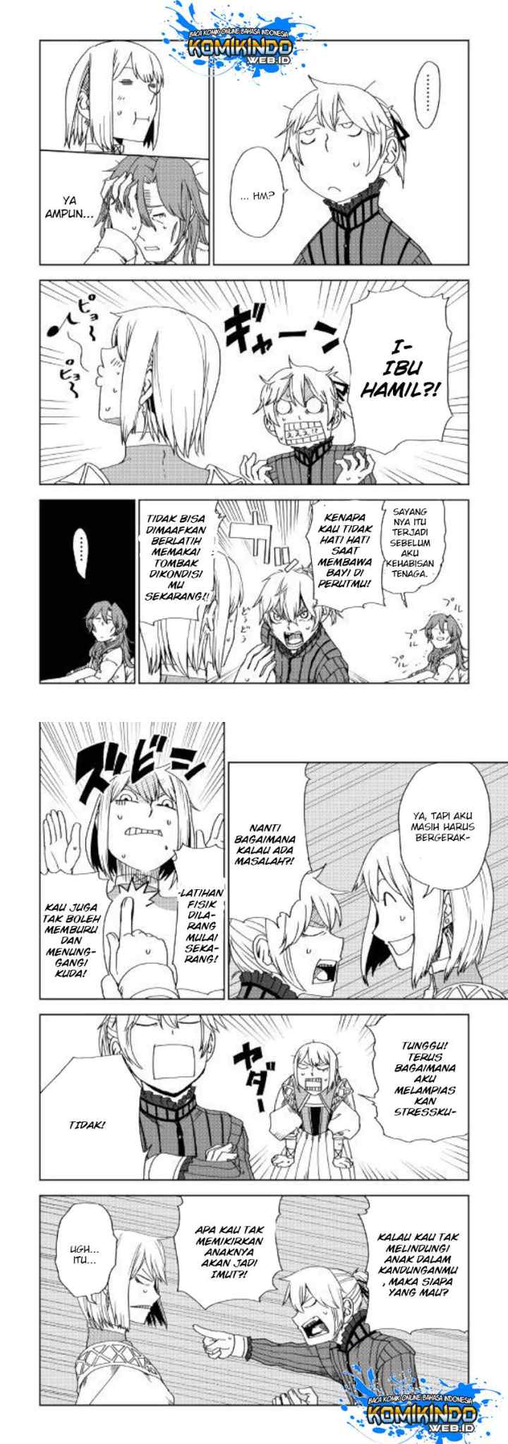 Isekai Tensei Soudouki chapter 45 halaman 14