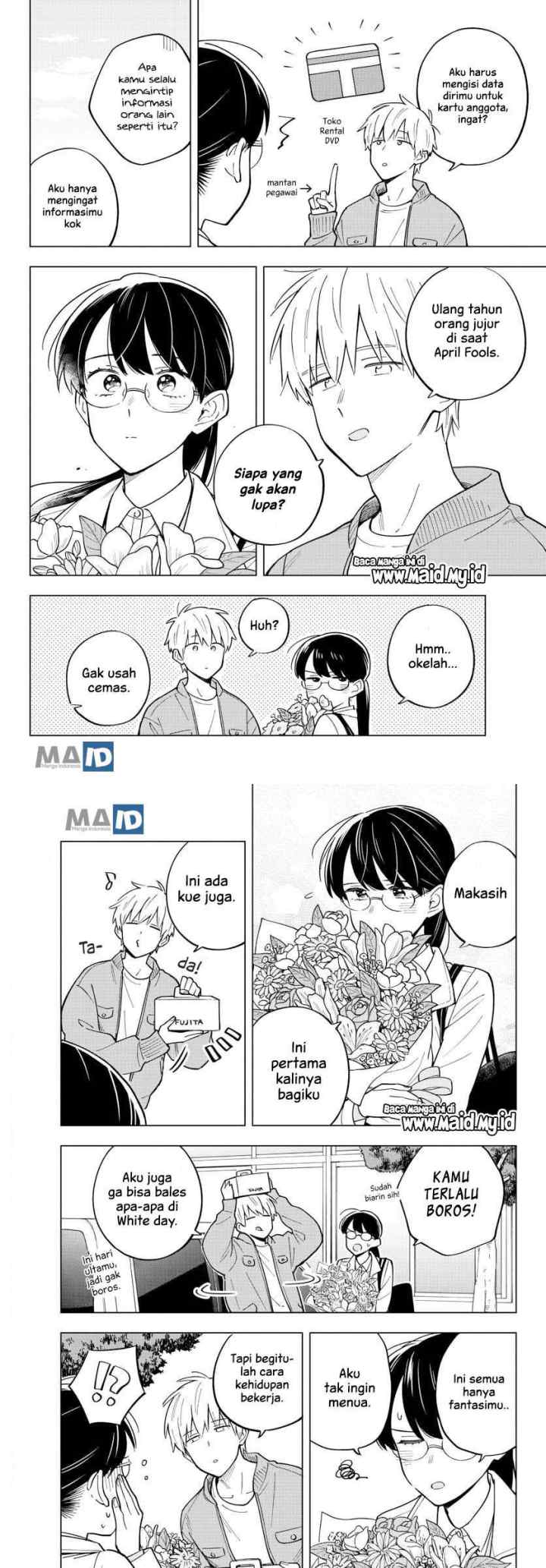 Sensei wa Koi wo Oshierarenai chapter 26 halaman 10