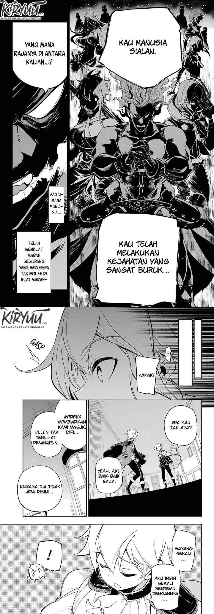 Chichi wa Eiyuu Haha wa Seirei Musume no Watashi wa Tenseisha chapter 19 halaman 4