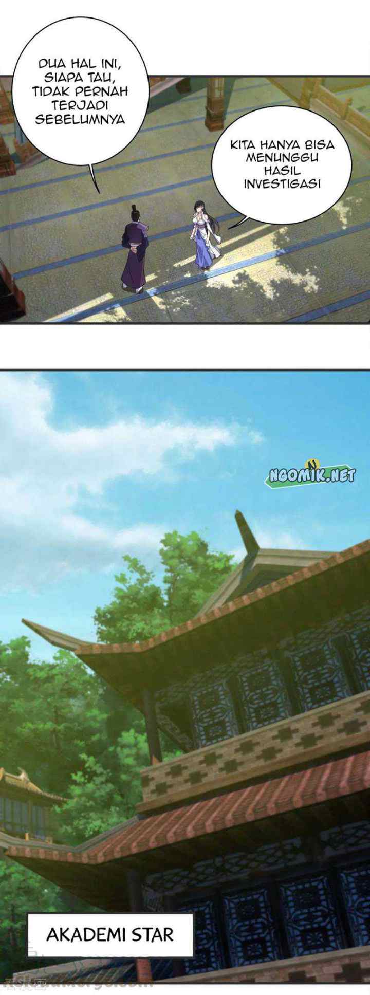 Matchless Emperor chapter 67 halaman 8
