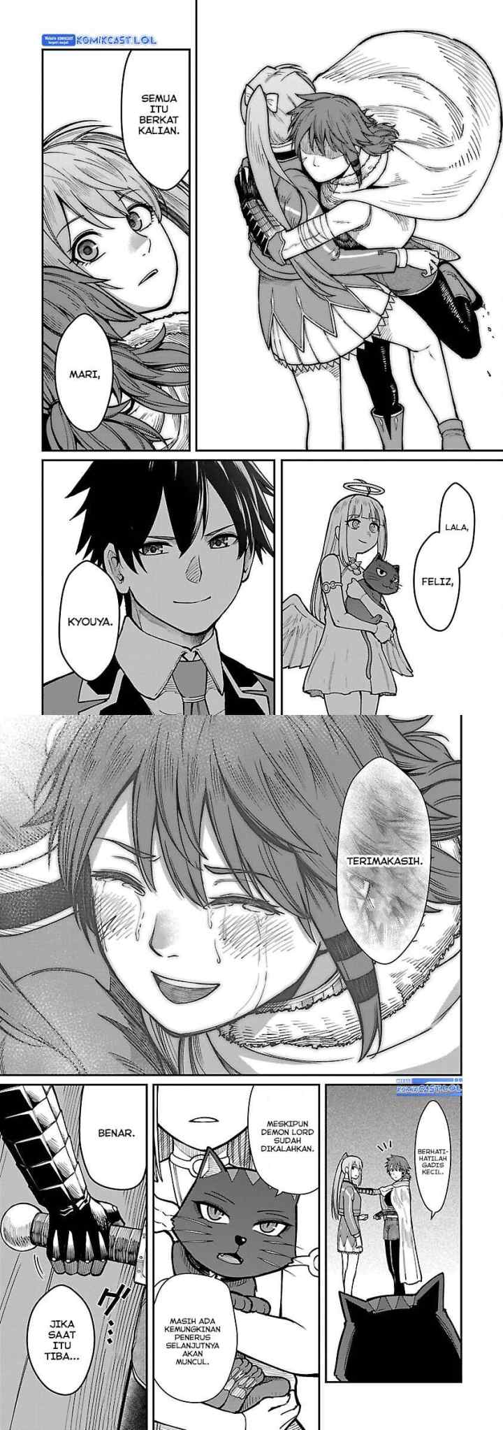 Saikyou no Maou ni Kitaerareta Yuusha Isekai Kikanshatati no Gakuen de Musou Suru chapter 19 halaman 8