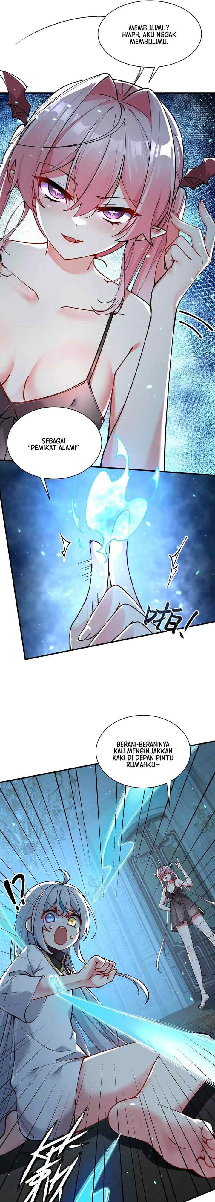 I, Who Have the Natural Charismatic Traits, Was Targeted by Yandere Disciples chapter 3.5 halaman 4