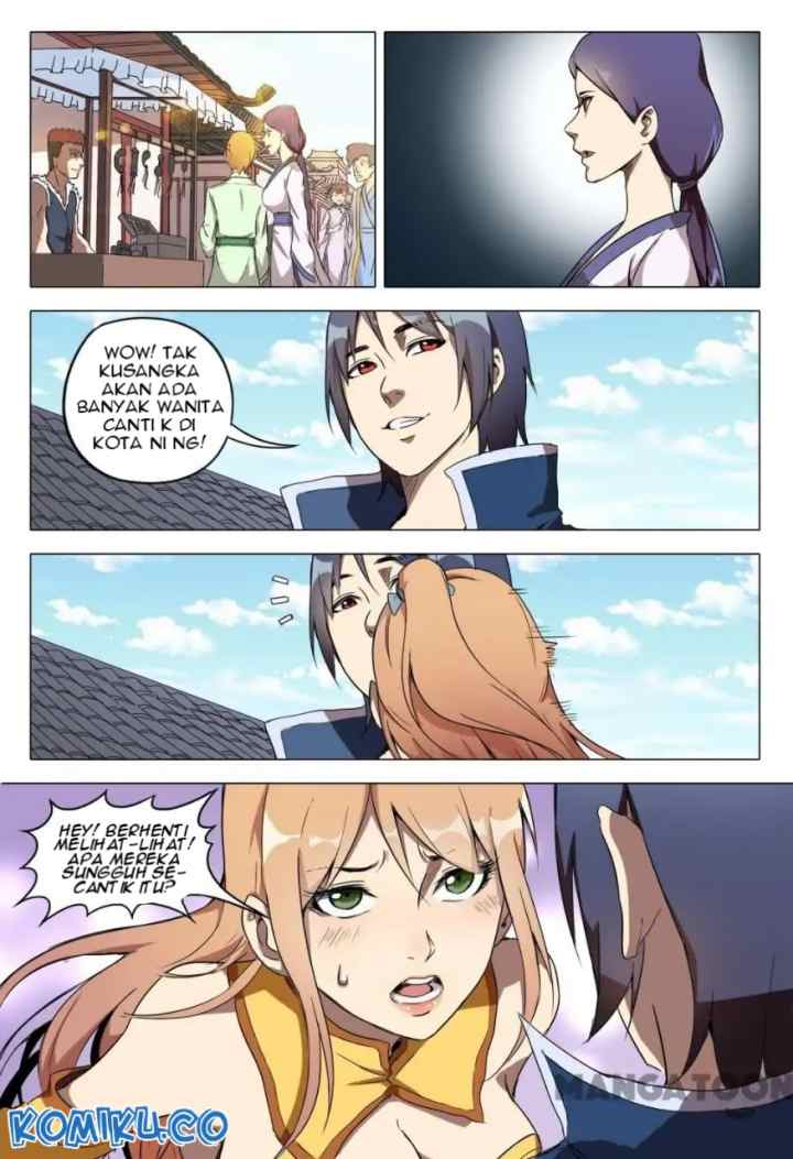 Deity's Path Through Ten Thousand Worlds chapter 118 halaman 6