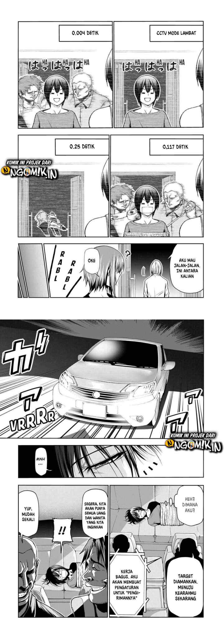Grand Blue chapter 67 halaman 4