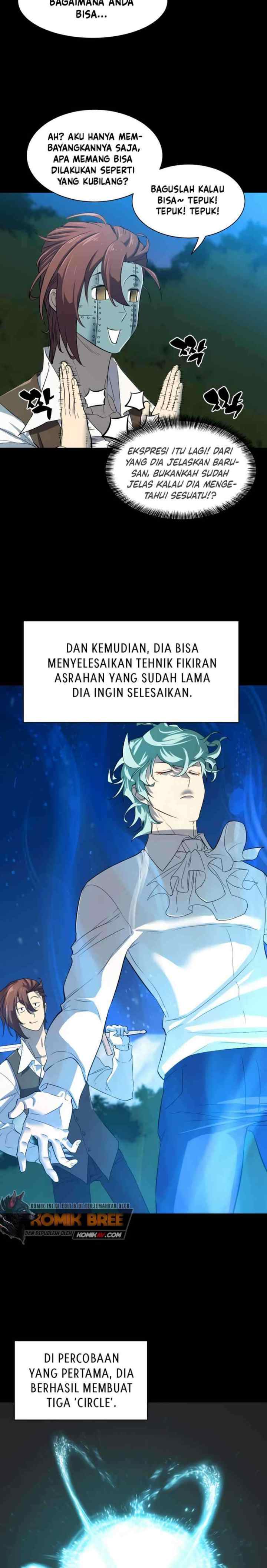 O melhor engenheiro do mundo chapter 7.1 halaman 11