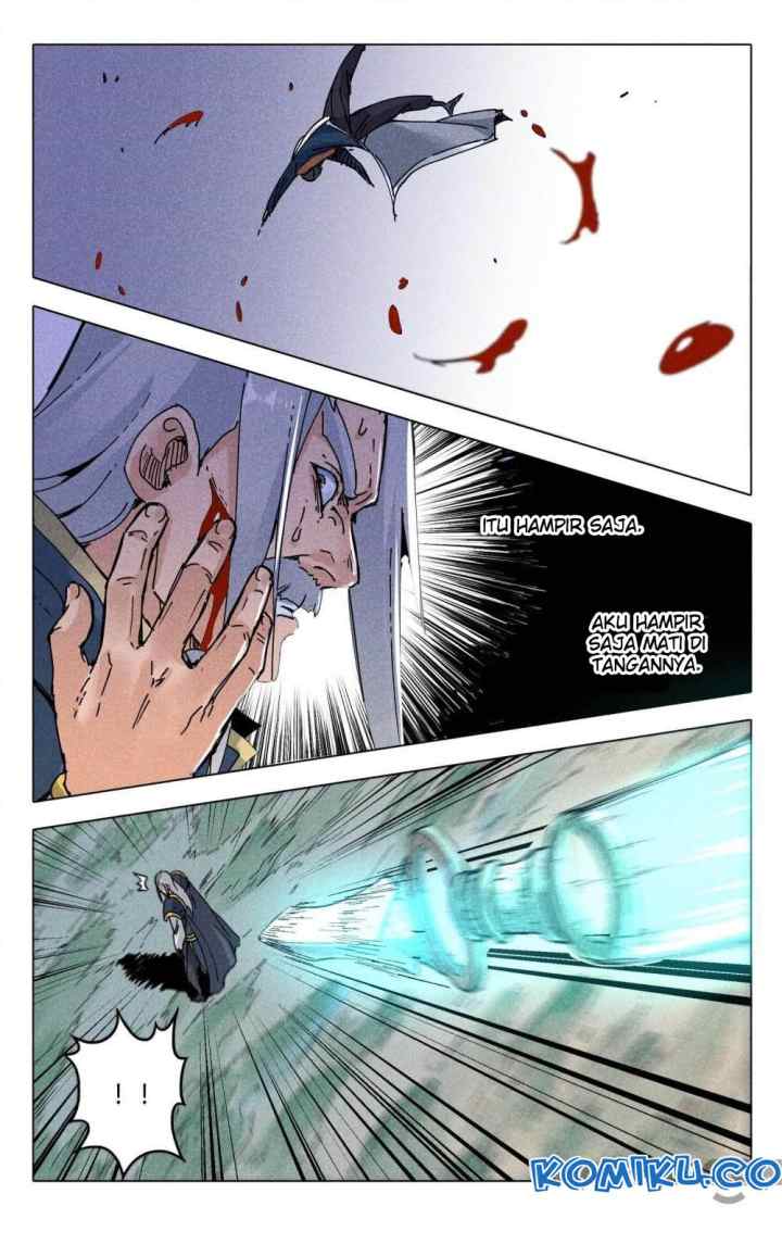 Deity's Path Through Ten Thousand Worlds chapter 190 halaman 5