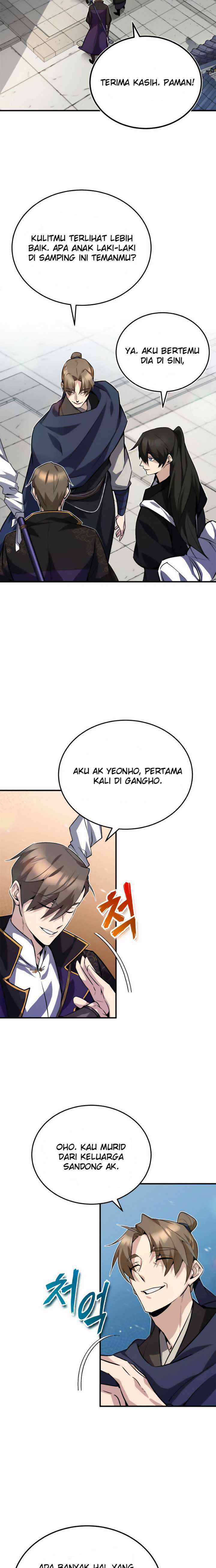 Number One Star Instructor Master Baek (One Hit Teacher, Master Baek) chapter 12.2 halaman 12
