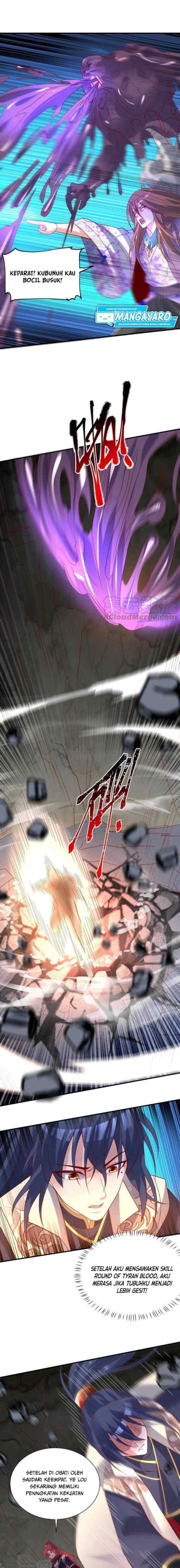 Becoming A God By Teaching Six Sisters chapter 41 halaman 10
