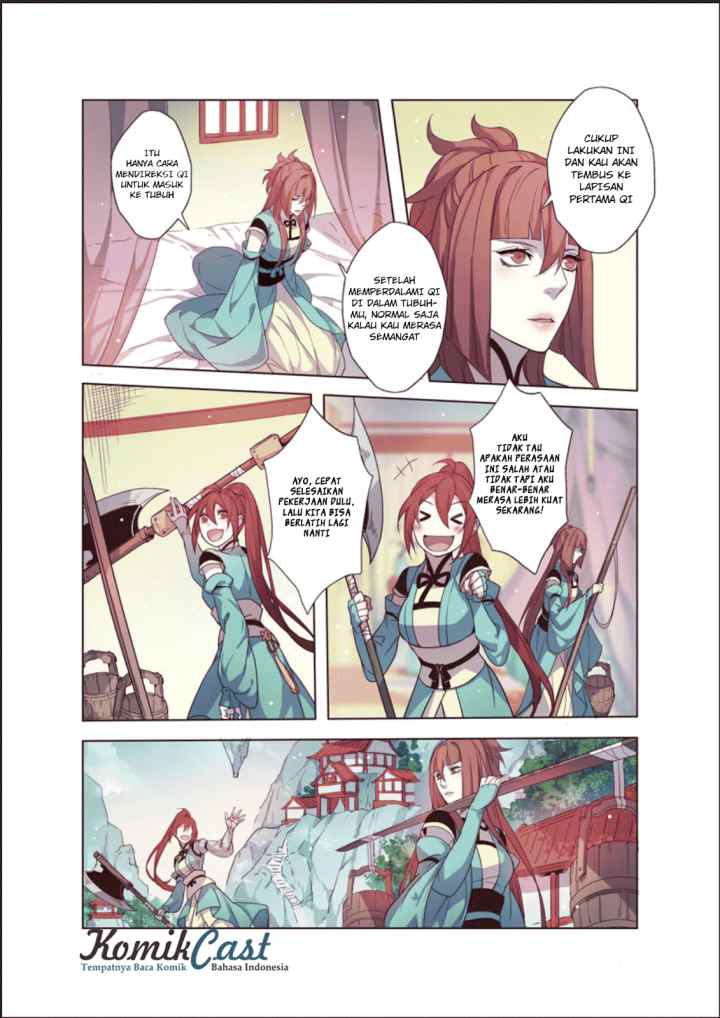 Miao Shou Xian Dan chapter 8.8 halaman 6