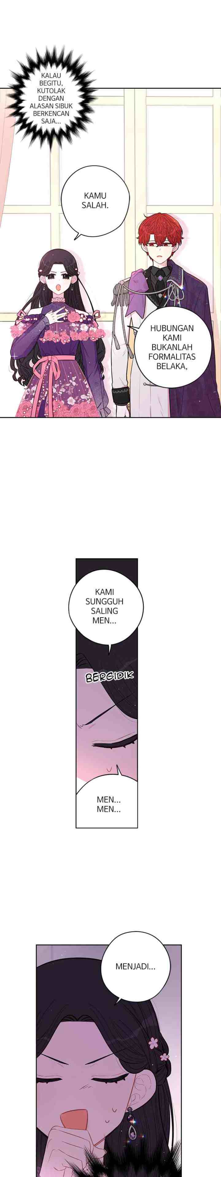 A Royal Princess With Black Hair chapter 77 halaman 5