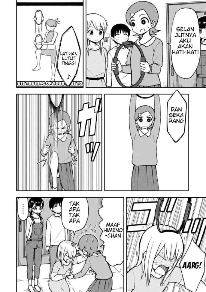 Himeno-chan ni Koi wa mada Hayai chapter 34 halaman 11