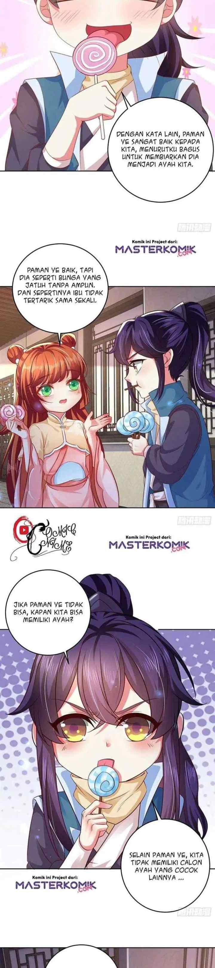 Demon King Domination Pet: Genius Meng Bao Belly Black Mother chapter 20 halaman 7