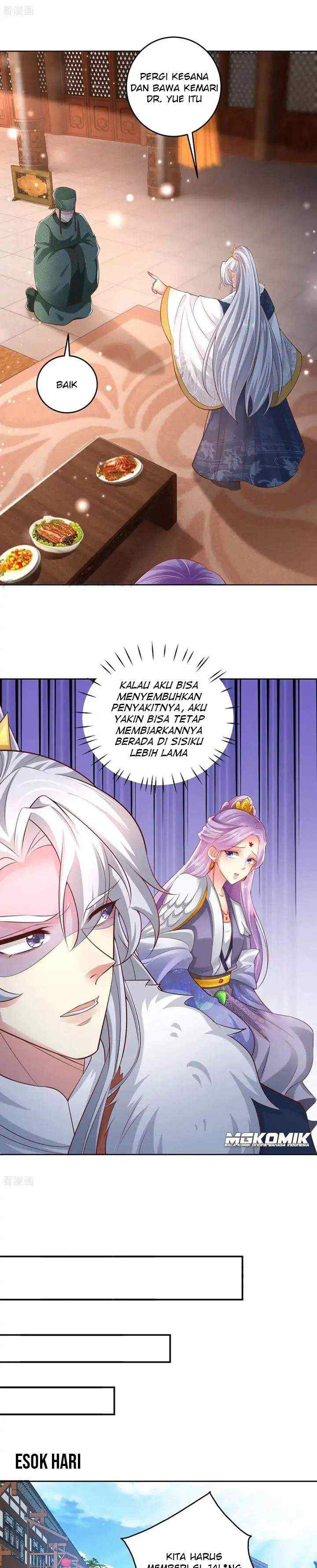 Demon King Domination Pet: Genius Meng Bao Belly Black Mother chapter 21 halaman 8
