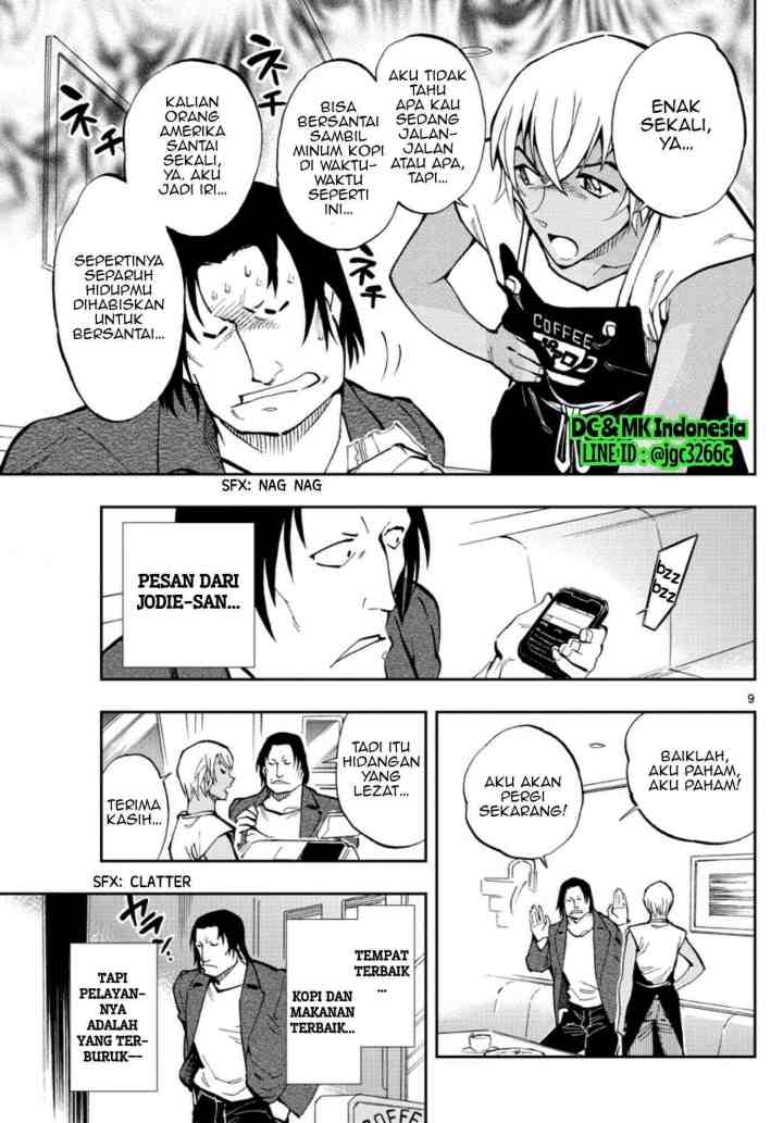 Detective Conan: Zero's Tea Time chapter 12 halaman 9