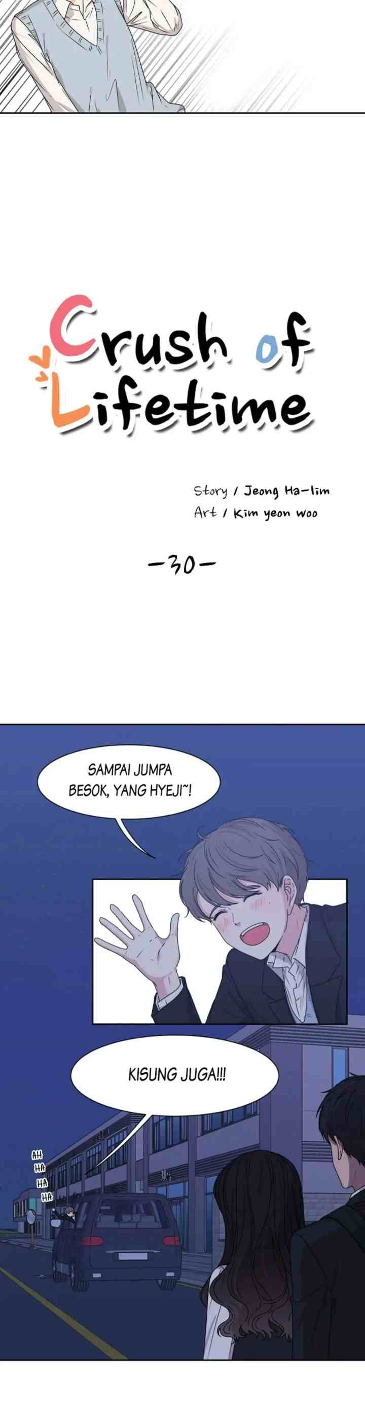 The Omniscient Point of View of an Unrequited Love chapter 30 halaman 4