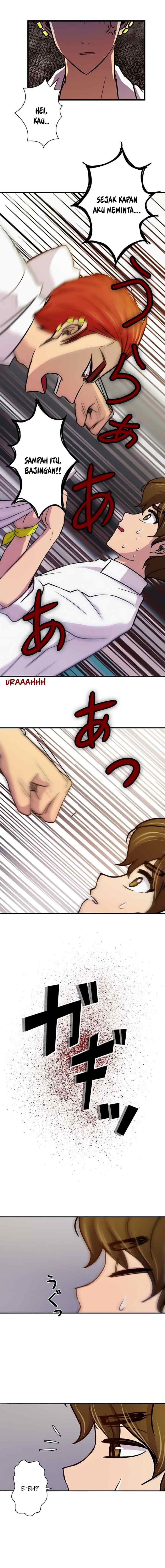 I Want to Be Normal chapter 15 halaman 16