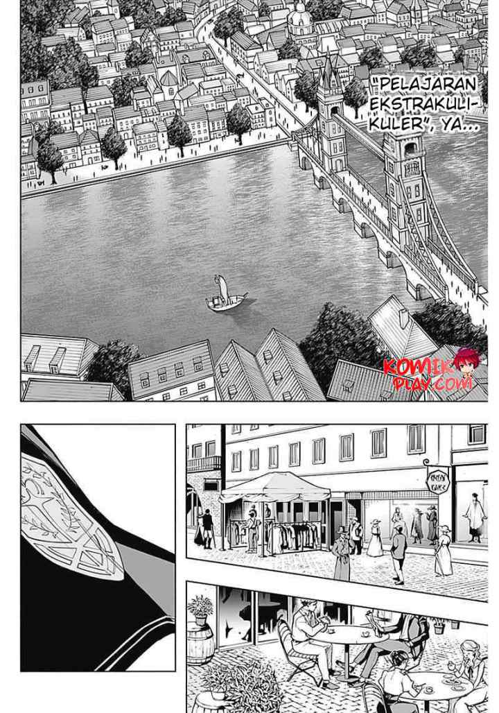 Ouritsu Mahou Gakuen no Saika Sei: Slum Agari no Saikyou Mahoushi, Kizoku darake no Gakuen de Musou suru chapter 35 halaman 6