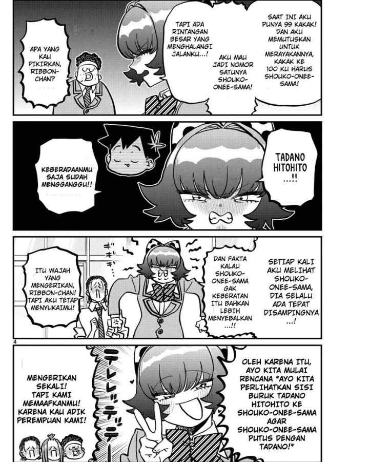 Komi-san wa Komyushou Desu chapter 349 halaman 4