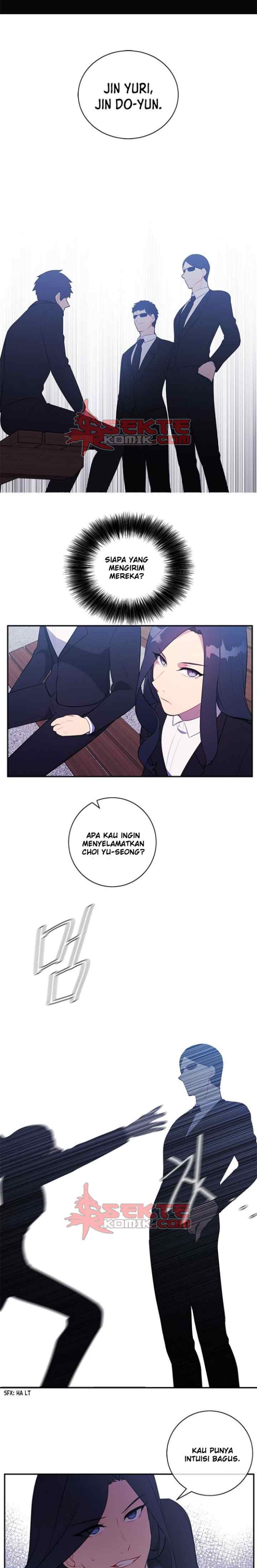 I'm Alone In The Novel chapter 17 halaman 15