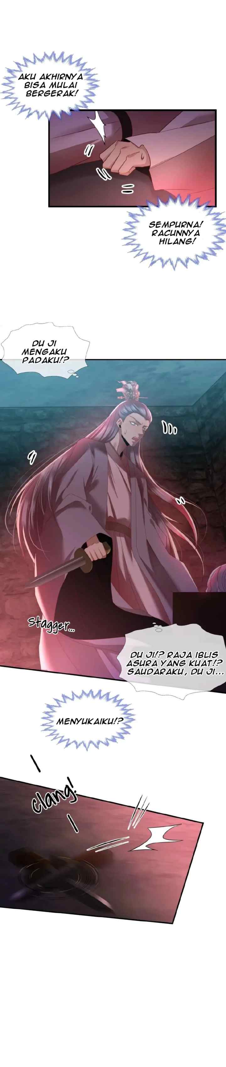 Heaven Instance Dungeon: Steal the Handsome Guy's Heart chapter 4 halaman 6