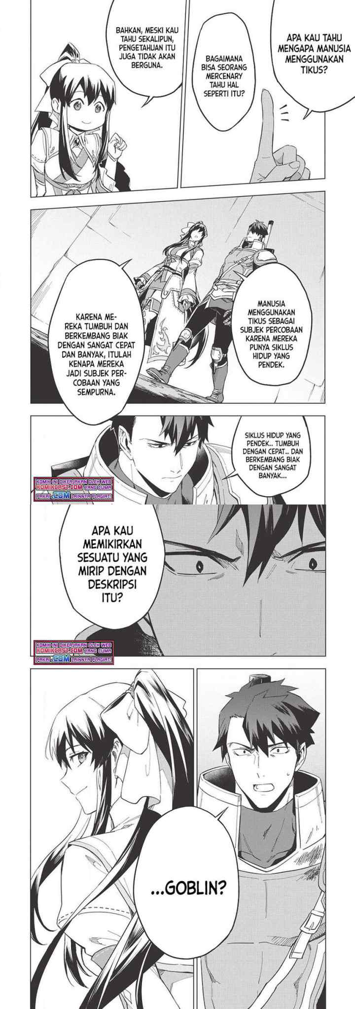 Kuitsume Youhei no Gensou Kitan chapter 11 halaman 15