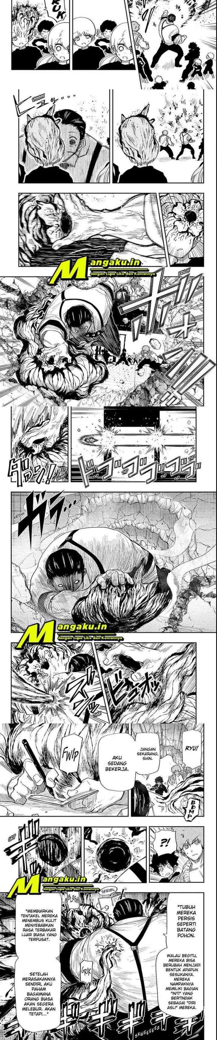Mission: Yozakura Family chapter 138 halaman 4