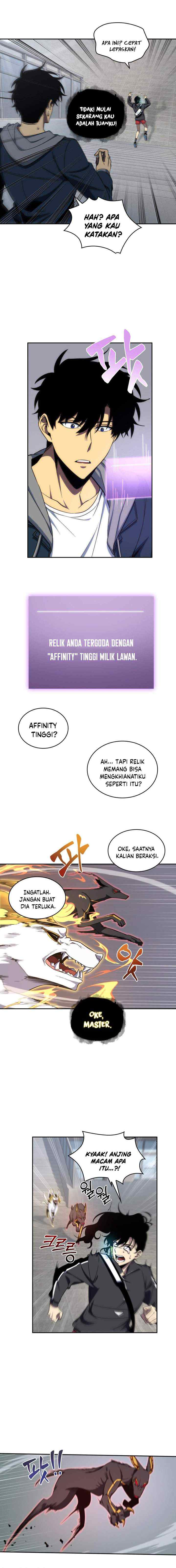 Tomb Raider King chapter 247 halaman 5