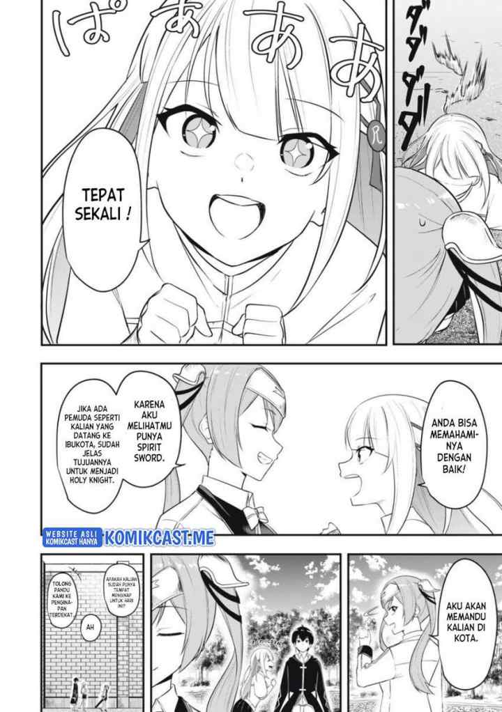 Kentei Gakuin no Magan Kenja chapter 5 halaman 5