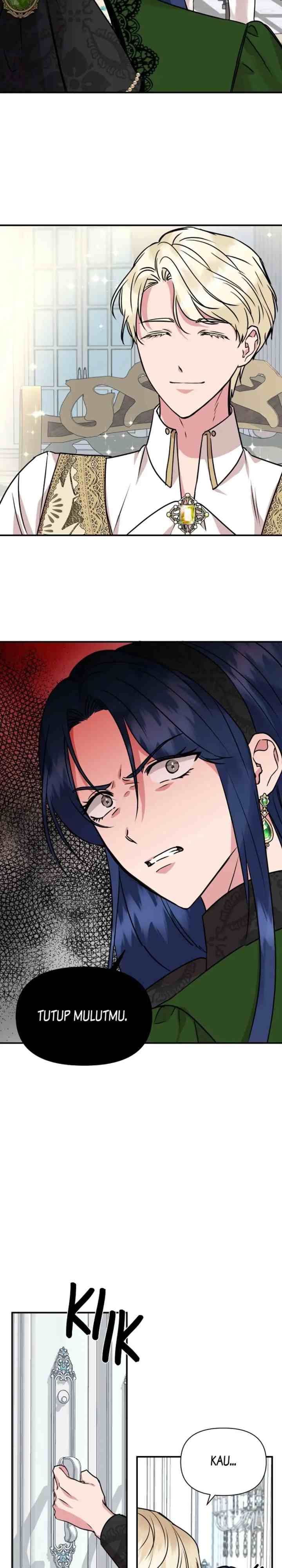 I Wasn't the Cinderella chapter 11 halaman 17